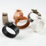 Ronds de serviette cuir